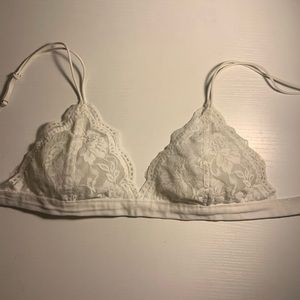 Boho lace bralette